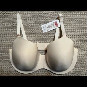 Chantelle NWT 36DDD Off White Convertible Bra